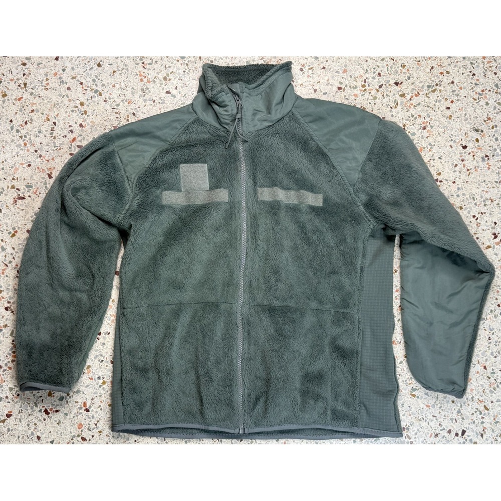 Peckham Gen III Men's Long‎ Sleeve Polartech Military Fleece Jacket Size Small